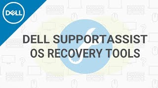 Dell SupportAssist OS Recovery Official Dell Tech Support [upl. by Bornie]