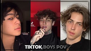 TIKTOK BOYS POVs THAT REMIND ME OF WATTPAD🤰 [upl. by Catrina]