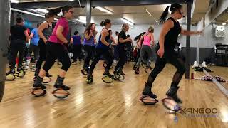 Cours Kangoo Jumps  Kangoo Jumps Classes [upl. by Resiak]