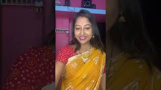 Yellow amp red saree night live enjoy [upl. by Cahilly335]