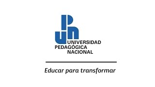 Estudia en la Universidad Pedagógica Nacional [upl. by Osnofedli]