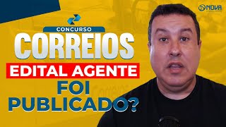 Quando vai sair o Edital para Agente dos Correios 2024 [upl. by Eenram]