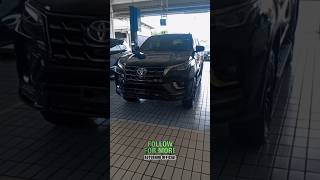 Fortuner 28 VRZ GR Sport Black 2024  Fortuner 2800cc 2024 automobile [upl. by Ateuqahs]