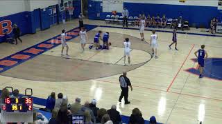 Boonsboro vs Hedgesville Freshman Boys Basketball Freshman Mens Basketball [upl. by Evyn191]