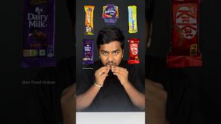 Chocolate ASMR Eating 🍫  Lickables Eating shorts chocolate shortvideo [upl. by Wightman]