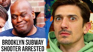 Brooklyn Subway Shooter ARRESTED [upl. by Aivil213]