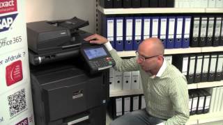 DEMO Kyocera TASKalfa 2550ci 3050ci 3051ciPro rato Colour System  MaDox Groep [upl. by Linson]