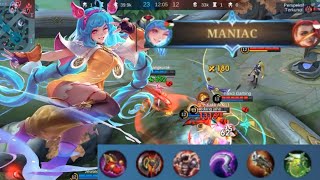 CICI BUILD TERSAKIT 2024  CICI GAMEPLAY MANIAC [upl. by Costello]