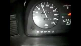 BMW E28 524TD ACCELERATION [upl. by Hatfield]