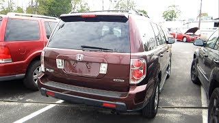 2007 Honda Pilot EXL 4WD Startup Engine Full Tour amp Overview [upl. by Thomasin]