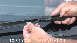 New Generation Hybrid Wiper Blades [upl. by Lorenzo28]