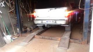 2004 z71 Tahoe exhaust upgraded to super 10 series [upl. by Analak]