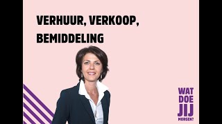 Webinar WDJM Corporatie van de toekomst – Vakgebied Verhuur verkoop en bemiddeling [upl. by Atiuqihc]