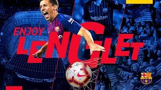 ENJOYLENGLET  Lenglet is Barças new signing [upl. by Campy]