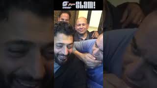 Hamid El Shaeri and Moustafa Amar  حميد الشاعري و مصطفى قمر sonarslam arabicmusic shorts [upl. by Ketchan]