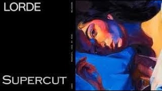 Supercut  Lorde  Sped Up  Dj Sniiper 2024 remix 📖🌹 [upl. by Eisiam]