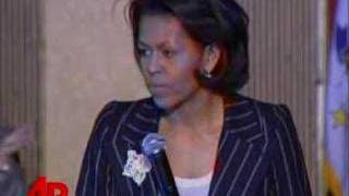 Michelle Obama Clarifies Proud Remark [upl. by Enayd]