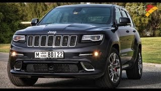 Jeep Grand Cherokee SRT8  جيب غراند شيروكي اس ار تي 8 [upl. by Cordova]