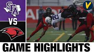 Stephen F Austin vs Incarnate Word  FCS Playoffs  First Round Highlights [upl. by Anayad475]