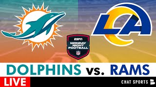 Dolphins vs Rams Live Streaming Scoreboard PlayByPlay Highlights amp Stats  NFL Week 10 MNF [upl. by Soirtimid]