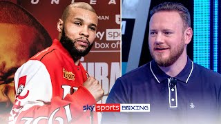 George Groves tells story of what happened when he sparred Chris Eubank Jr 😆 [upl. by Hareehahs]