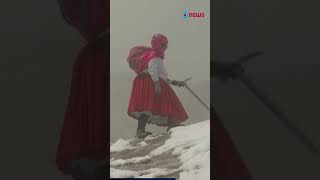 🇧🇴 Las Cholitas Escaladoras de Bolivia buscan conquistar el Everest [upl. by Jeremiah92]