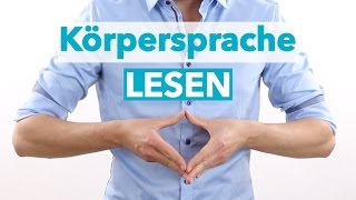 Körpersprache deuten  3 Signale die du kennen solltest  Norman Alexander [upl. by Charlie]