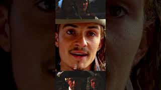 James Norrington Heart Broken Scene Jack sparrow piratesofthecaribbean magic foryou funnyvideo [upl. by Gnaig]