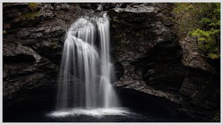 10 Stunden Wasserfall Geräusche ruhige Wasser Klänge zum Meditieren Entspannen und Einschlafen [upl. by Alien]