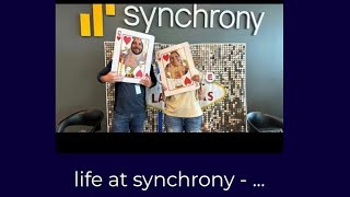 life at synchrony [upl. by Gorlicki]