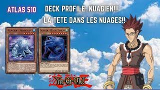 YuGiOH Deck profile Nuagien [upl. by Clift]