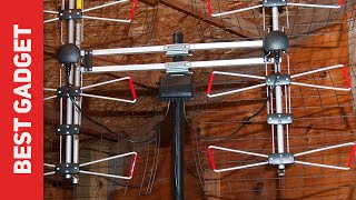 The Best Tv Antenna  Antennas Direct 8Element Bowtie Review [upl. by Najib]