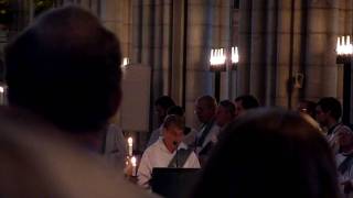 Solemn high mass in the Cathedral of Uppsala 4  the Holy Gospel [upl. by Dowell]