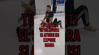 Ion Bombardierul Pascu iti arata tehnica lui preferata din BJJ si MMA [upl. by Dyrraj]