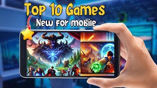 Top 10 New MMORPG Games for Android amp iOS 2024  Games For Mobile [upl. by Dixie]