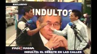 El indulto a Alberto Fujimori la polémica se traslada a las calles [upl. by Ayotal45]