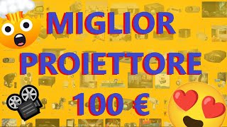 MIGLIOR PROIETTORE SOTTO I 100€ Finalmente lho trovato link in infobox 👇 [upl. by Edmonds739]