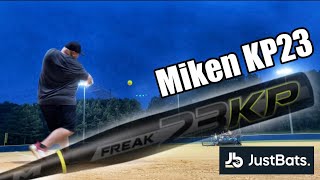 Miken Freak KP 23 Softball Bat Review [upl. by Anastasius]