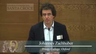 Prof Johannes Zachhuber University of Oxford [upl. by Llerrat706]