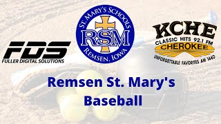 Remsen St Marys Vs NewellFonda  IHSAA 1A Substate 2 Second Round [upl. by Ladnor]