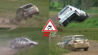 Rallye de Lorraine 2024  Day 2  Crashs amp Mistakes  by RCup Vidéo [upl. by Amsirahc]