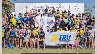 SHARJAH AQUATHLON 2024  TEAM FRU [upl. by Reham]