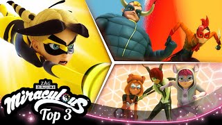 MIRACULOUS  🐞 NUEVOS PODERES 🔝  TEMPORADA 4  Las Aventuras de Ladybug [upl. by Alithea]