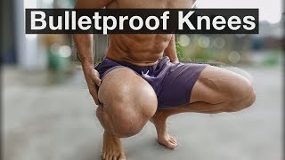 Knee Strengthening Exercise Routine Bulletproof Knees [upl. by Kcirdaed]