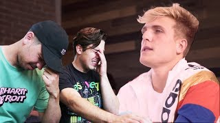 THATS CRINGE Jake Paul Teacher Diss [upl. by Hassadah363]