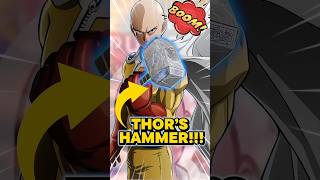 Can anime characters lift thors hammer 🔨 😱 anime naruto jujutsukaisen [upl. by Sonahpets]