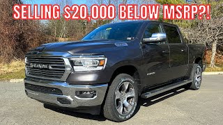 2024 RAM 1500 Laramie  The Limited For Less [upl. by Horwath]