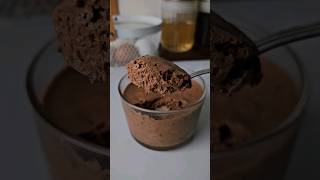 Mousse au chocolat amazingfood chocolate mousse [upl. by Ackler]