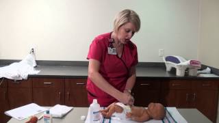 Parenting and Infant Care  How to Care for an Umbilical Cord  Womans Hospital  Baton Rouge La [upl. by Adnuhsat]