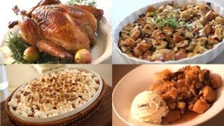 Thanksgiving Dinner Recipes for Rookies [upl. by Attenat924]